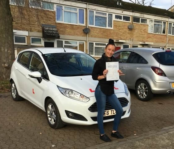 Thetford student passes driving test