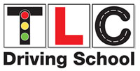 TLC Driving School logo, (TLC = Tracey's Learner Centre)